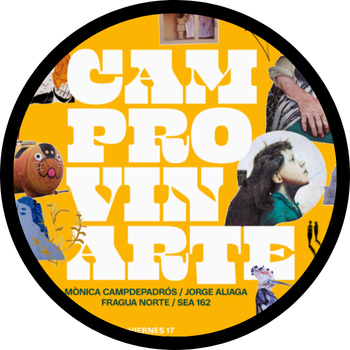 camprovin arte 2026 fechas artistas mapa
