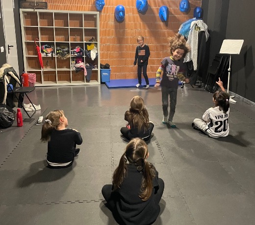 clases de teatro dinamica teatral logrono