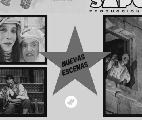 Visitas nocturnas teatralizadas Monasterio de Santa María la Real en najera sapo producciones la listilla