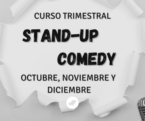 curso Stand up comedy Sala Negra Octubre 2025