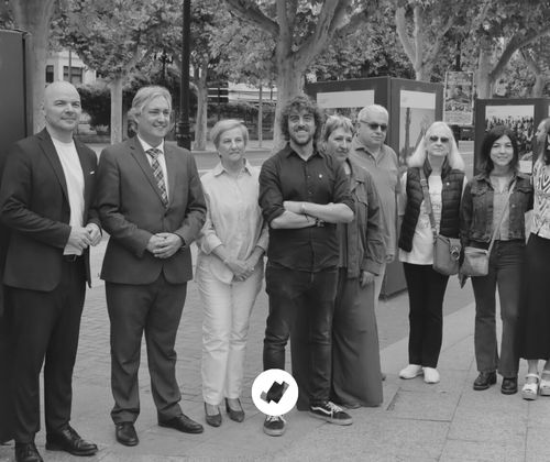 El Paseo del Espolón acoge una exposición sobre cooperación riojana