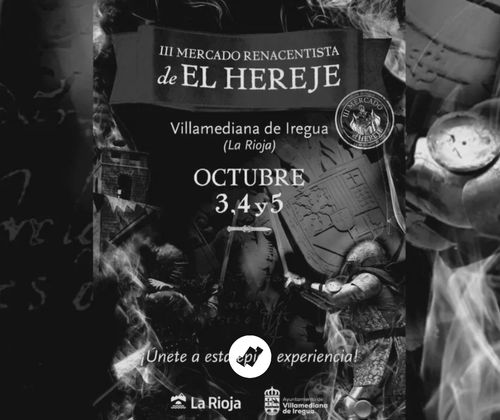 III Mercado de El Hereje en Villamediana