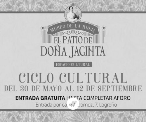 La voz y el piano de Andrea de Blas clausura el ciclo cultural El Patio de doña Jacinta