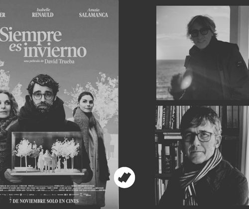 El director David Trueba presenta su última película ‘Siempre es invierno’ en el festival Cuéntalo logroño