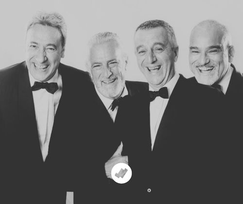 Golden Apple Quartet llega a Fuenmayor con su show “Vamos que nos vamos”