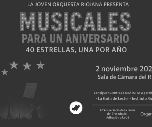 La Joven Orquesta Riojana en concierto gratuito en el Riojaforum