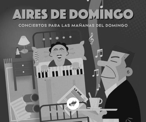 Música a mediodía con la novena edición Aires de Domingo
