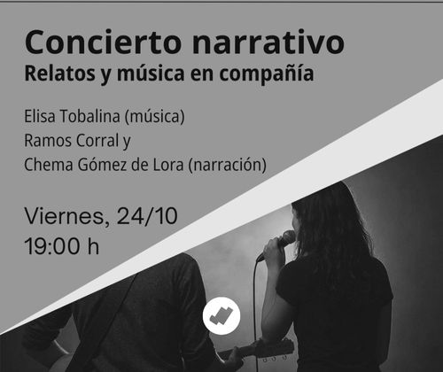 Música y literatura en directo en La Rosaleda
