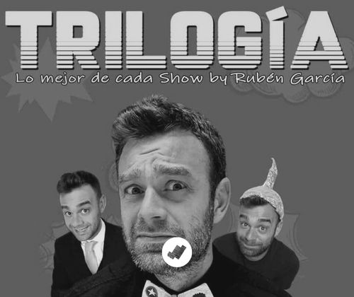 Rubén García presenta su espectáculo de comedia ‘Trilogía’