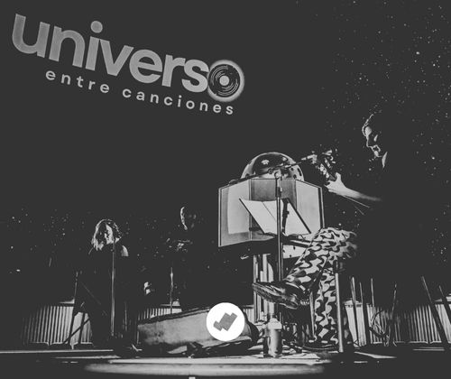 Universo entre Canciones un espectáculo de arte y ciencia sala negra
