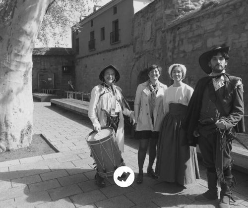 Visitas teatralizadas por el centro histórico de Logroño