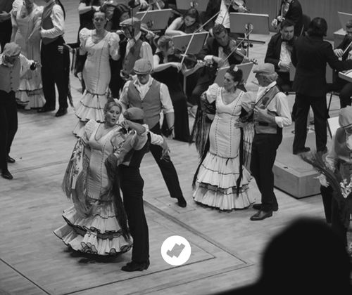 Zarzuelas populares en Aires de Domingo la listilla