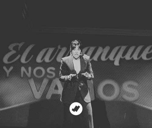 El arranque… y nos vamos comedia en la Sala Negra