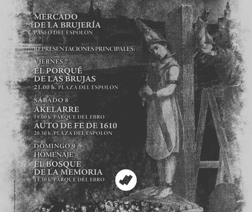El mercado de las brujas de Zugarramurdi en Logroño del 7 al 9 de noviembre