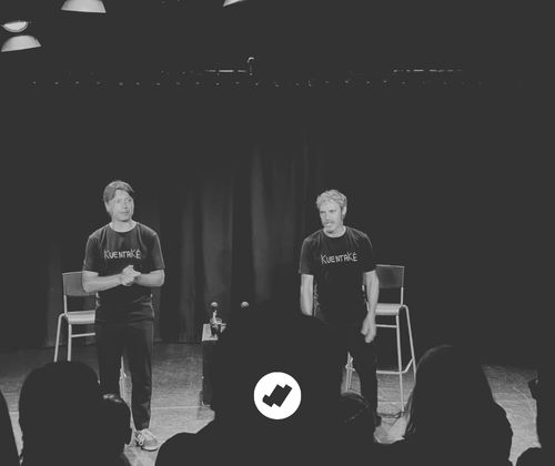 Humor sin límites con el dúo Kuentaké en la Sala Negra Logroño