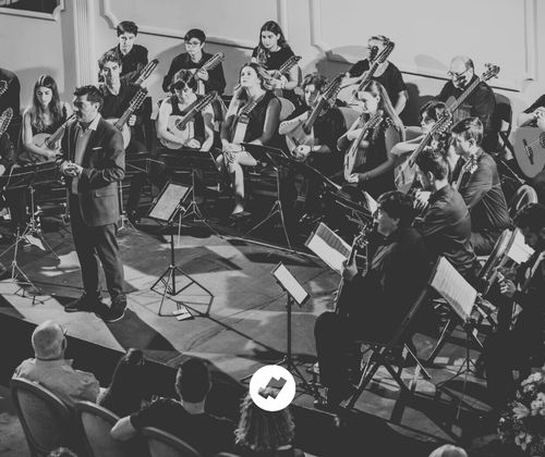 La orquesta de plectro La Orden de la Terraza ofrece un concierto gratuito en el Museo Würth la listilla