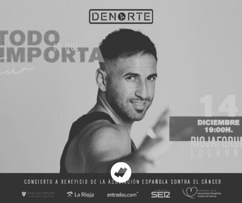 Denorte presenta nuevo disco en un concierto en Riojaforum logroño la listilla