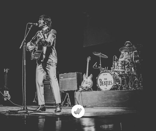 La banda tributo Abbey Road recrea a The Beatles en Riojaforum logroño la listilla