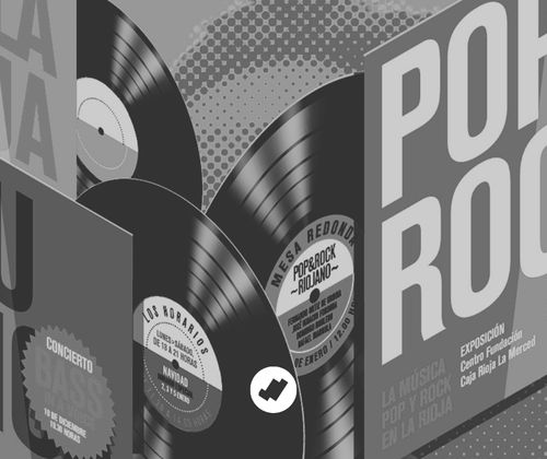 La historia del pop y el rock riojano (1960–2000) en exposición en La Merced logroño la listilla
